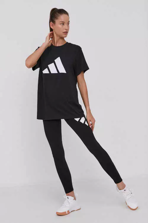 Adidas tajice u crno-bijeloj boji